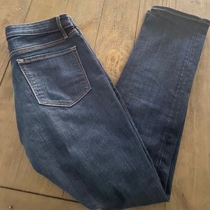 NWOT LOFT straight leg jeans size 8